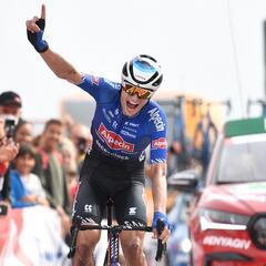 Jay Vine, otro refuerzo de lujo para el UAE Emirates de Pogacar