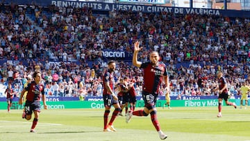 29/09/24 PARTIDO SEGUNDA DIVISION
LEVANTE UD - UD ALMERIA
GOL GIORGI KOCHORASHVILI 3-2 ALEGRIA