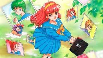 Tokimeki Memorial: La saga de juegos de citas de Konami