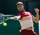 Resumen, resultado y ganador del Alcaraz - Halys: segunda ronda del Masters 1.000 de Indian Wells hoy en vivo online