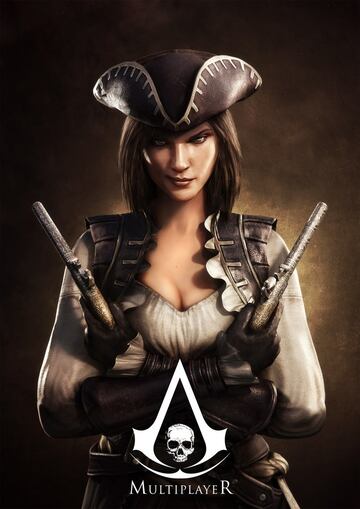 Ilustración - Assassin&#039;s Creed IV: Black Flag (360)