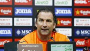 Rueda de prensa de Juan Antonio Pizzi.