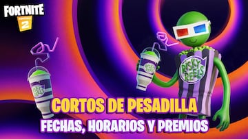 Fortnite | Cortos de Pesadilla de Halloween 2021: hora, cómo ver online y conseguir gratis el grafiti