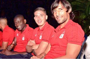 América presenta su plantilla para la temporada