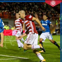 'Gullit' Peña titular en goleada del Rangers, Herrera entró de cambio