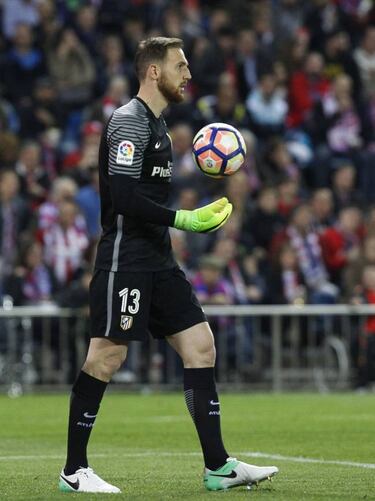 Oblak battens down: one goal conceded in five games