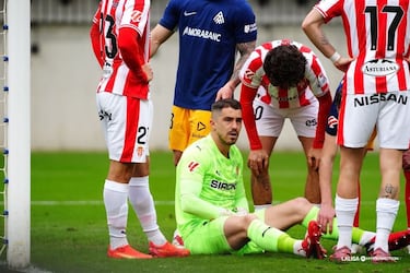 El Andorra sigue la victoria y Yeray la consigue
