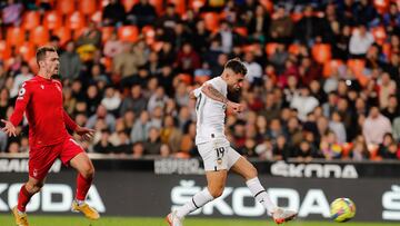 16/12/22
PARTIDO AMISTOSO
VALENCIA CF - NOTTINGHAM FOREST
HUGO DURO