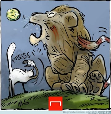 Los memes más divertidos de la jornada de Copa del Rey y Liga