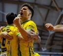 Jaén Paraíso Interior-Palma Futsal en directo: semifinal de Copa del Rey de fútbol sala, hoy en vivo