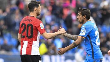 Aduriz con Damian.