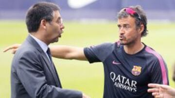 Bartomeu no tiene dinero para que Luis Enrique pueda fichar en enero.