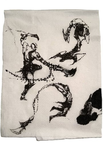 Charlie Wen &ndash; Antiguo Concept Artist (&ldquo;Kratos Legendary Napkin Design&rdquo; &ndash; God of War)