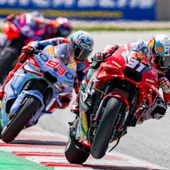 “Este podio ni me gusta a mí ni a la gente que le gusta ganar”