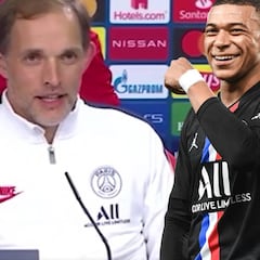 El extraño mote con el que Tuchel se refiere a Mbappé: pocas veces se ha escuchado llamarle así