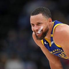 Así quedaría el quinteto inicial de Golden State Warriors, en el arranque de la temporada 2025-26 de la NBA