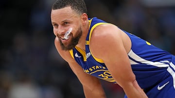 Así quedaría el quinteto inicial de Golden State Warriors, en el arranque de la temporada 2025-26 de la NBA