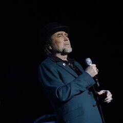 Joaquín Sabina se queda sin voz en Madrid y hace peligrar su gira