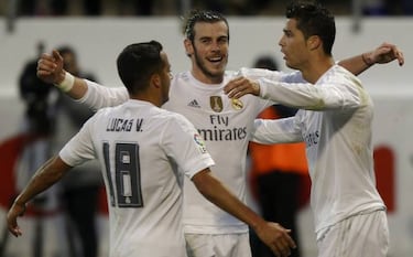 La afición del Madrid prefiere a Lucas Vázquez a Benzema