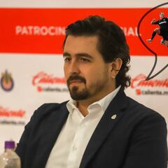 Amaury Vergara: 'Hubo un acercamiento con el 'Chicharito'