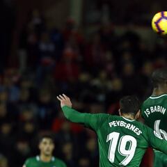 José Alberto conquista Los Cármenes en su estreno