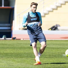 Iribas prolonga su relación con el Fuenla dos temporadas más