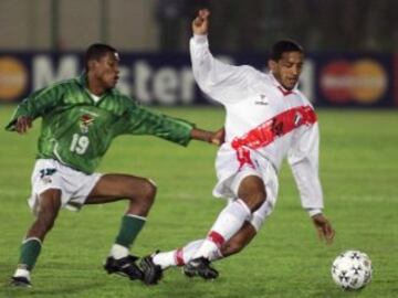 Jorge "Camello" Soto sumó 101 partidos en Perú.