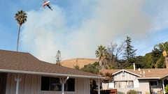 Fire in San Diego: which areas need to be evacuated and which roads are closed?