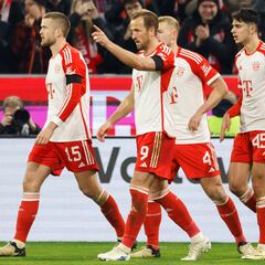 Bayern Munich-Leipzig, en directo