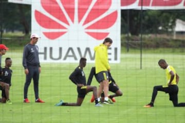 Independiente Santa Fe enfrentará a River Plate el próximo jueves en el estadio El Campín de Bogotá, en el partido de ida de la Recopa Sudamericana.