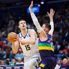 Jokic le corta el rollo a Willy