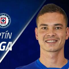 Martín Zúñiga llega al Cruz Azul