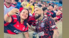 La primera publicación de Vidal después de la polémica en Brasil