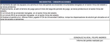 El insólito motivo por el que denunciaron a Parot luego del clásico