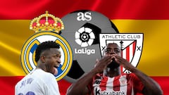 Real Madrid vs Athletic Club: times, TV and how to watch online