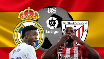 Real Madrid will try to extend their LaLiga winning streak when they host Athletic Club with an in-form Vinicius Jr who keeps impressing soccer fans.