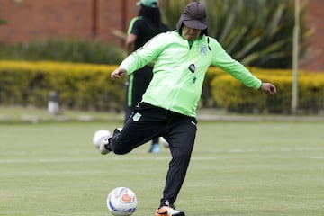 Atlético Nacional entrena pensando en la fecha diez de la Liga Águila II - 2018 en la que recibirá en el estadio Atanasio Girardot al Envigado