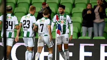 El atacante del USMNT convirtió su primer doblete en el fútbol europeo en la derrota del Groningen ante el Waalwijk.