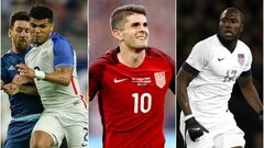 De acuerdo con el sitio especializado Transfermarkt, estos son los jugadores de USA con mayor valor de mercado hoy por hoy; dos juegan en la MLS