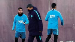 El Barcelona no rota a sus cracks ante el Valladolid