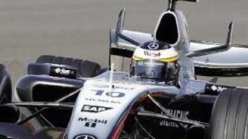 <b>GP DE ESPAÑA.</B> Si Montoya no se recupera de su lesión, De la Rosa podría correr la próxima semana en Montmeló.