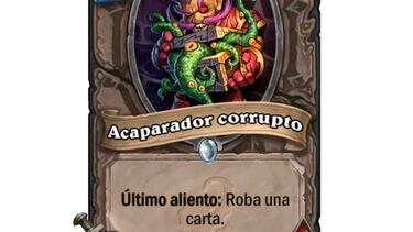 HearthStone: Susurros de los Dioses Antiguos