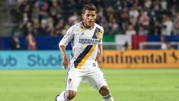 El mediocampista de LA Galaxy se mostró agradecido por ser considerarlo para la prelista de Copa Oro, pero sabe que no tiene un lugar en la lista definitiva.
