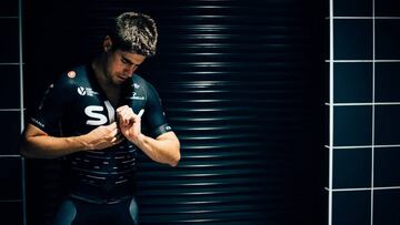 Mikel Landa: "El Giro de Italia de este año me favorece"