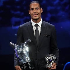 El Liverpool prepara a Van Dijk para el Balón de Oro con un contrato galáctico