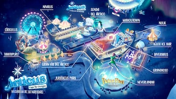 D¨®nde est¨¢ ?rticus, el nuevo parque tem¨¢tico de la Navidad en Madrid