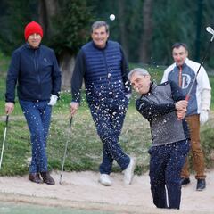 Su primer entrenador ve a Rahm ganando este año “dos grandes”