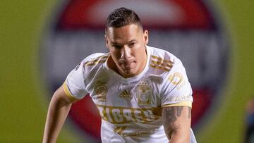 El jugador felino solamente vio la tarjeta preventiva por parte de Erick Yair Miranda, y salió de cambio para la segunda mitad.