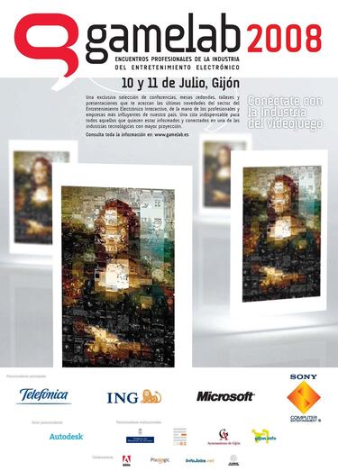 GameLab 2008 también ofrecerá actividades gratuitas