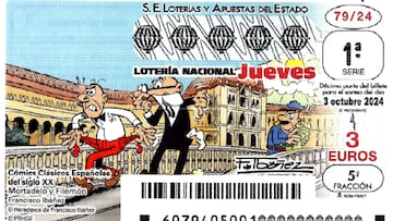 Lotería Nacional: comprobar los resultados del sorteo de hoy, jueves 3 de octubre